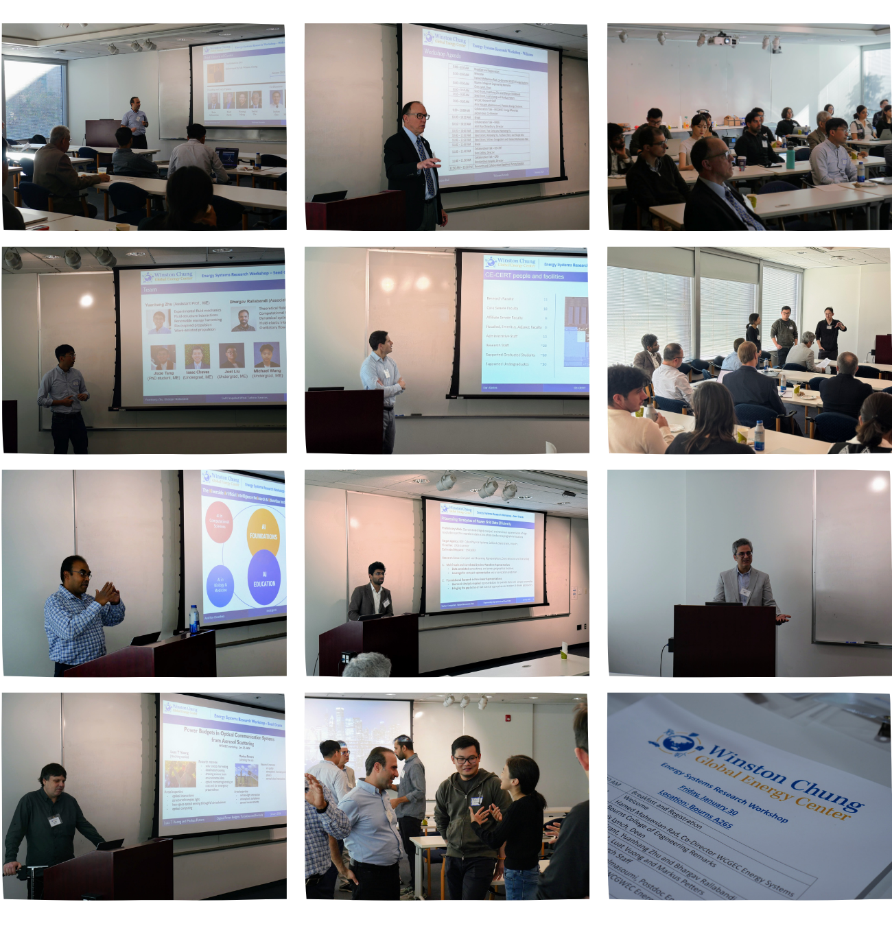 wcgec workshop photo collage